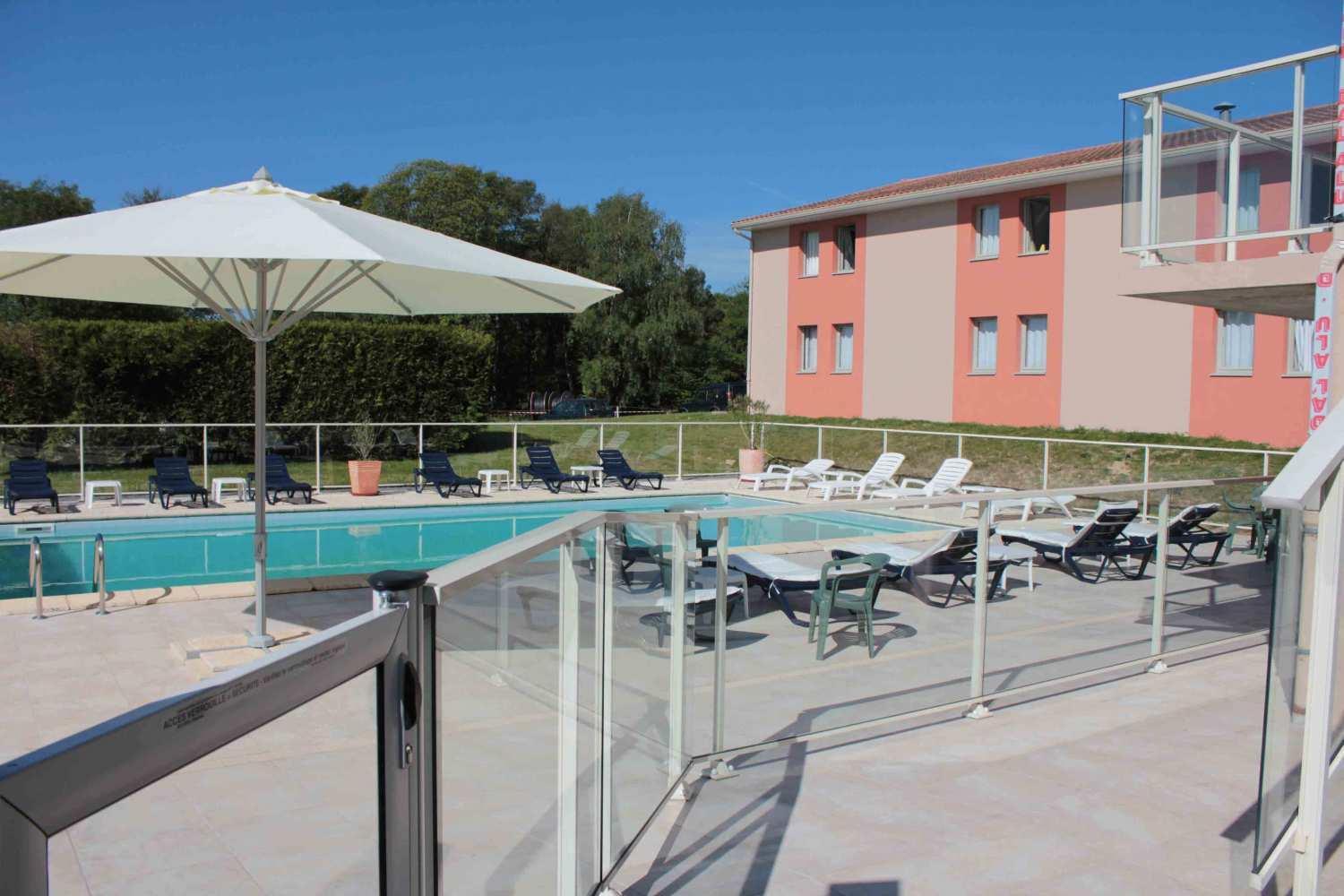 Cit'Hotel Les Alizes Limoges Zewnętrze zdjęcie