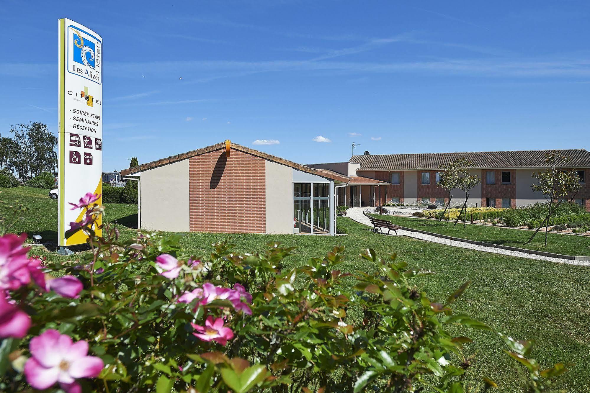 Cit'Hotel Les Alizes Limoges Zewnętrze zdjęcie